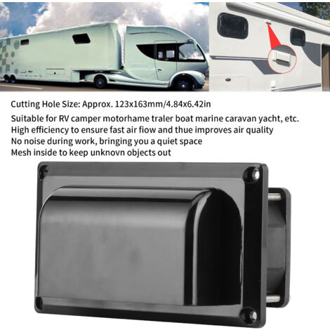 Ventilateur D'échappement Amélioré De 25,4 Cm Avec écran En Maille Pour