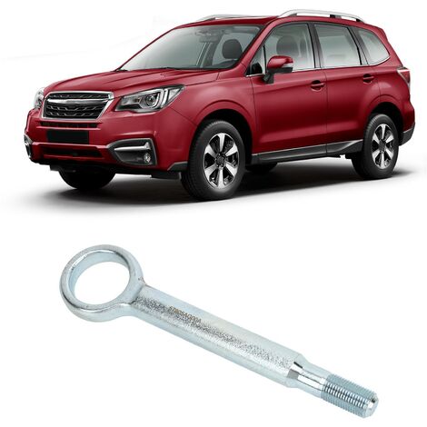 Jeffergarden Crochet de remorquage 57805AG00A Remplacement pour Subaru Outback Legacy Brz Forester Impreza Wrx Sti