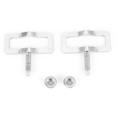 Jeffergarden Kit de Réparation de Vis de Collecteur D'échappement, Accessoire de Kit D'écrous de Goujon de Collecteur D'échappement Adapté remplacement pour Hush udfix 8001 FC8001 V8 V10 (1/5)