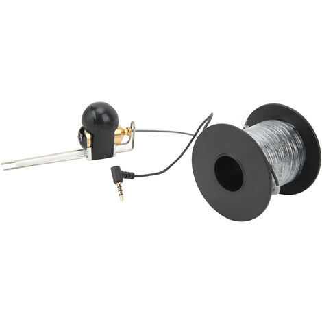 CAMÉRA DE DÉTECTION de poissons LCD 4 3"/ 5" Caméra de pêche sous marine visu^^ EUR 51,43