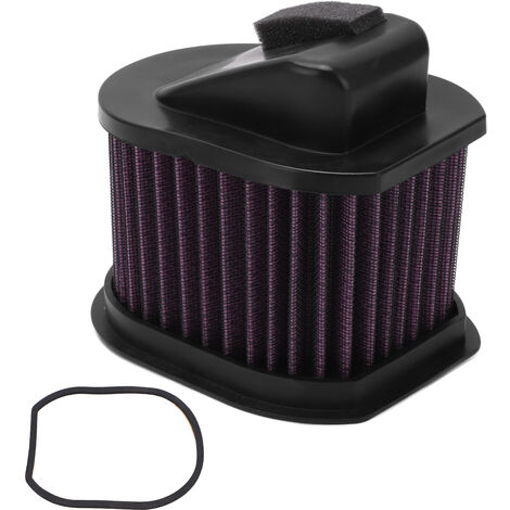 Jeffergarden Remplacement résistant à l'usure réutilisable de filtre à air de moto à haut débit pour Z800 Z750 Z1000 (1/5)