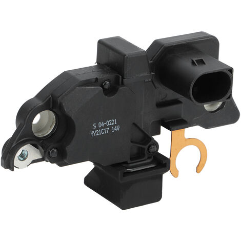 Jeffergarden Régulateur d'alternateur F00M145225 Remplacement du régulateur de stabilisation d'alternateur pour Mercedes Classe C 180 200 2.0L 2000-2001 (1/5)