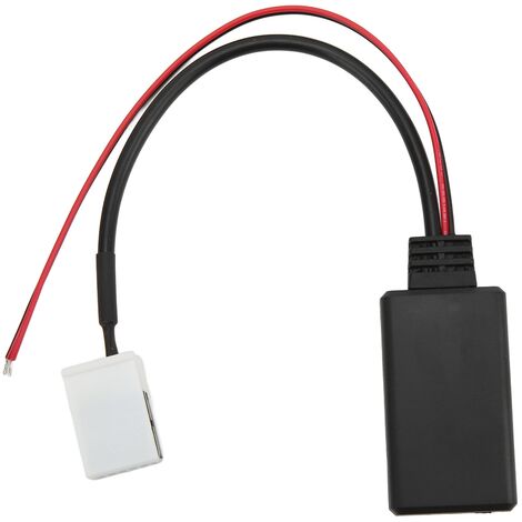 Jeffergarden 12Pin Autoradio RD4 Bluetooth Musique Aux Audio Cble Adaptateur Remplacement pour Citroen C2 C3 C4 C5 C6 C8 Sans Microphone (1/5)