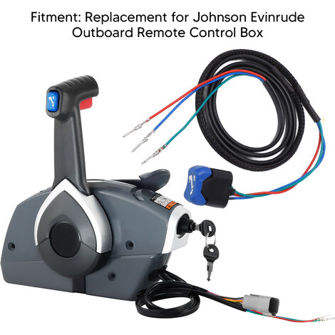 Jeffergarden Power Trim Tilt Switch Assembly 5006358 Remplacement pour ...