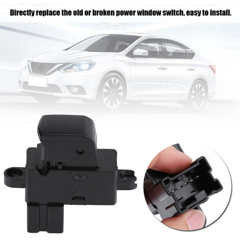 GARRYFIZH 25411JD000 interrupteur de fenêtre électrique léger, bouton de commutation, pour Nissan Murano Teana Qashq (1/5)