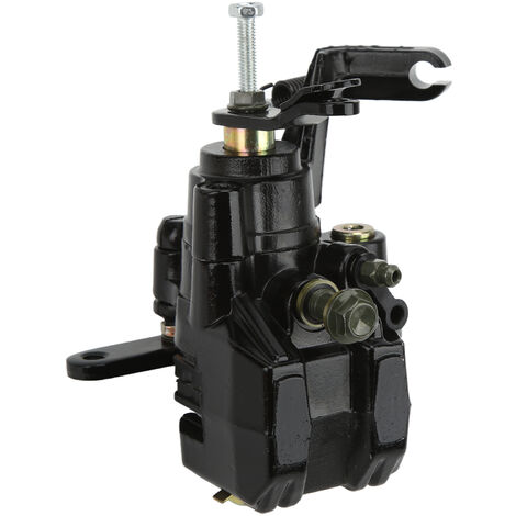 GARRYFIZH Étrier de frein arrière 1UY-2580W-01-00 en alliage d'aluminium résistant à la rouille pour Raptor 660R YFM660R (1/5)