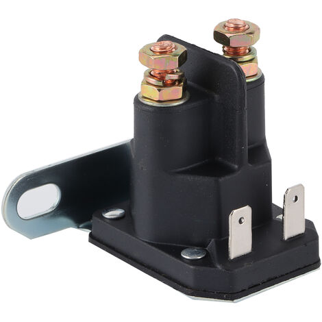 Jeffergarden Solénode de relais de démarreur 725-04439 AM138068 816-1211-211-16 pour Cub Cadet CC760ES/GT1054/GT1554 (1/5)