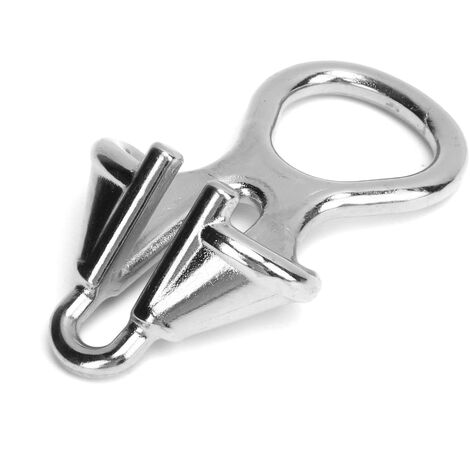 Jeffergarden Dispositif d'amarrage de corde de serrure de chane d'ancre 316 matériel d'acier inoxydable pour la chane de 0.24-0.31in (1/5)