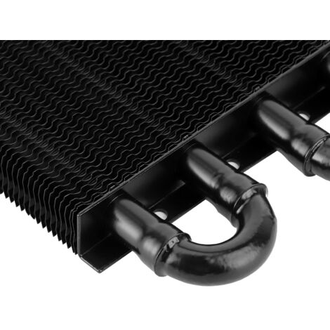 Kit De Refroidisseur D'huile De Moto, Refroidisseur D'huile De Moteur De Moto Universel Radiateur