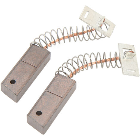 GARRYFIZH 2 balais électriques d'alternateur, accessoire A647X50170, de remplacement pour Mitsubishi IR IF (1/5)