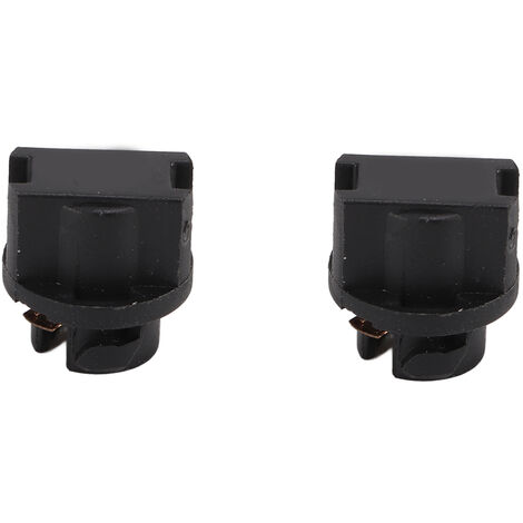 Jeffergarden 12V T5 74 2721 douilles de torsion d'ampoule LED 3/8in 9mm pour la jauge de voiture de lumière de tableau de bord de tableau de bord (1/5)