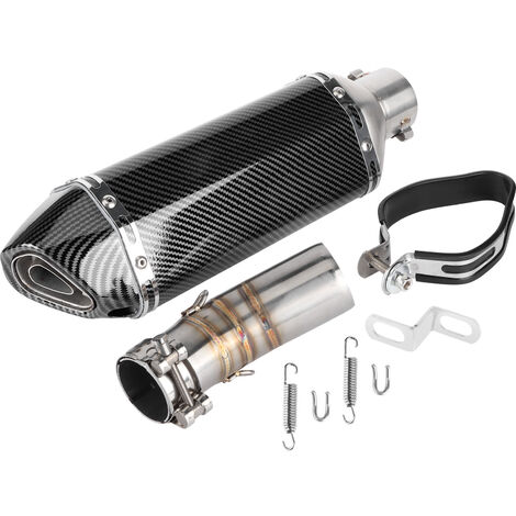 Cache Silencieux Moto Fibre Carbone DEWIN Pour Z900 2017-2019 - Échappement Arrière