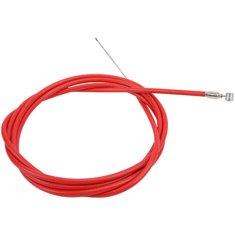 Jeffergarden Accessoire de remplacement de ligne de frein arrière de cble de frein de 74,8 pouces rouge pour scooter électrique Xiaomi M365 (1/5)