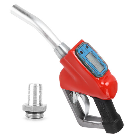 Jeffergarden Débitmètre Capteur Indicateur lectronique LED Numérique LCD pour Diesel Essence Huile Méthanol (1/5)