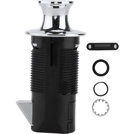Jeffergarden Bateau PushType Serrure de porte d'armoire ronde pour Southco MP Point pour yachts RVs camping-cars (1/5)