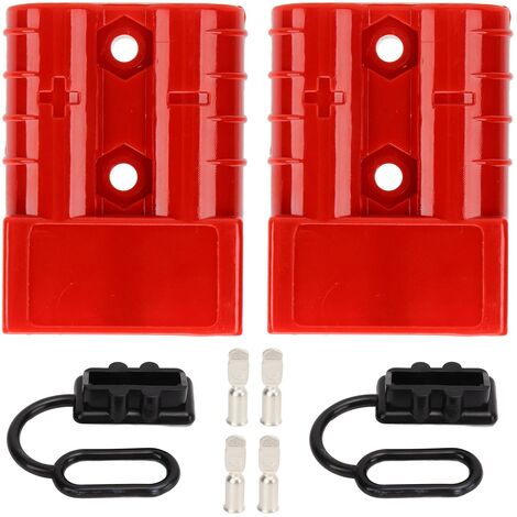 Jeffergarden Kit de prise de faisceau de cbles 50A 600V pour véhicule électrique (1/5)