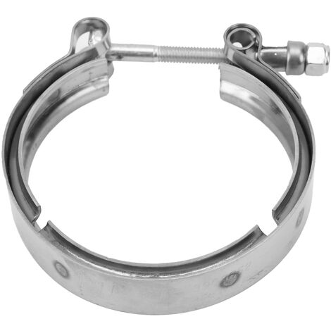 Jeffergarden Collier de serrage en V de sortie d'échappement Turbo 3903652 pour Dodge Ram 2500 3500 5.9L 1989-2002 (1/5)