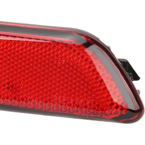 Feu Antibrouillard Arrière Gauche Pour Jeep Cherokee KL (2014-2018) - Lentille Rouge, Remplacement Pare-chocs - 14