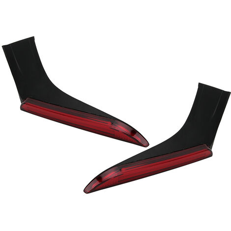 GOOFIT Feu Arrière Universel Moto - Lumière Frein Clignotant Indicateur Rouge/Blanc Pour ATV Scooter Vélo