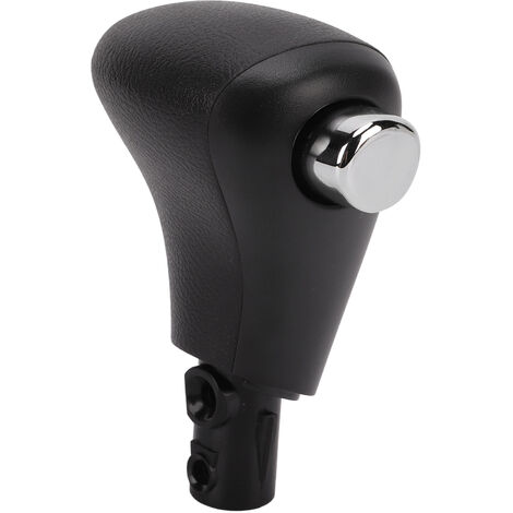 Jeffergarden Levier de Poignée de Changement de Vitesse 54130-SDA-A84ZB, Poignée de Pommeau de Levier de Vitesse en Plastique 54130-SDA-A51 Accessoire de Voiture pour Accord 2003-2006 (Noir) (1/5)