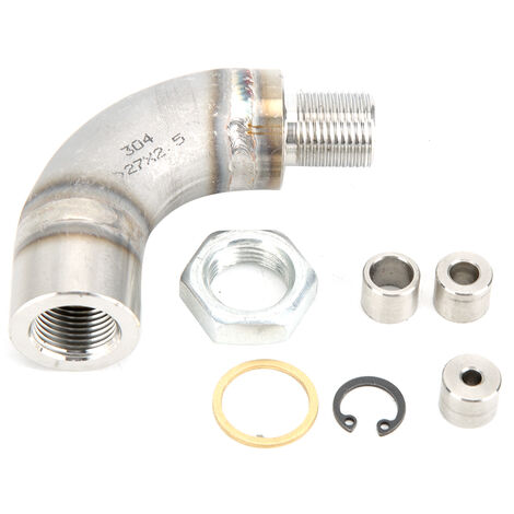 Jeffergarden Raccord de restriction de capteur d'oxygène avec inserts de débit de gaz réglables FT11619 (1/5)