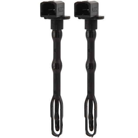 Jeffergarden 2 pièces AC évaporateur thermistance 971431M000 sensible noir remplacement pour Hyundai Accent 20122017 (1/5)