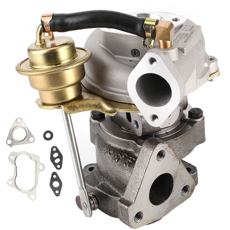 Jeffergarden VZ21 Mini turbocompresseur Turbo pour petits moteurs motoneiges moto ATV RHB31 adapté pour Suzuki ALTO (1/5)
