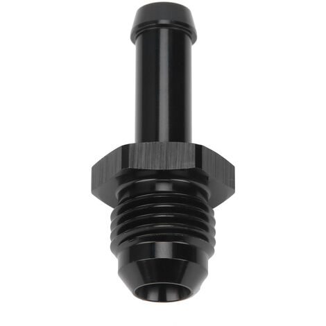 Jeffergarden Adaptateur de raccord de tuyau, adaptateur de raccord de tuyau professionnel avec évasement mâle -6 AN à 5/16 po pour canalisations de carburant en caoutchouc, plastique et nylon (1/5)