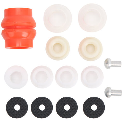 Jeffergarden Kit de réparation de levier de vitesse tringlerie manette de vitesse douille 191798211S remplacement adapté pour SEAT TOLEDO (1/5)
