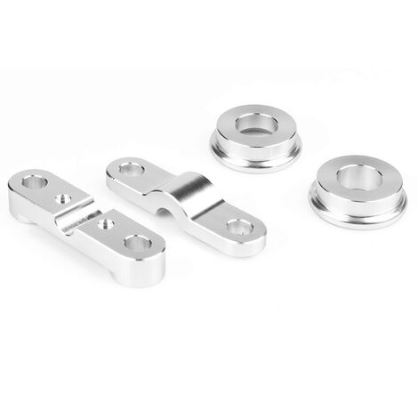 Jeffergarden Kit de douille de tringlerie de changement de vitesse en alliage d'aluminium de remplacement pour Honda Civic CRX série B B16 B18 B20 (1/5)