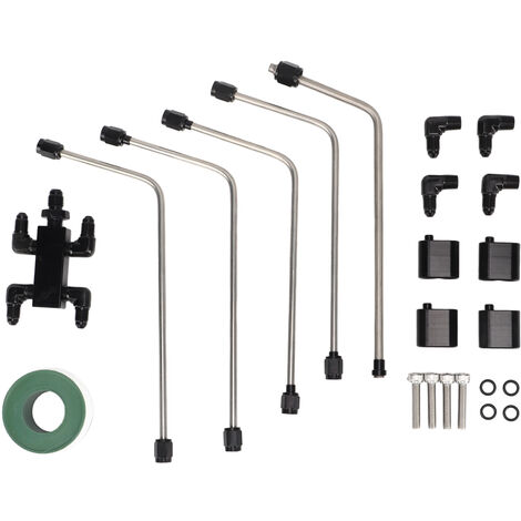 Jeffergarden Kit d'évent de vapeur de croisement de liquide de refroidissement en acier inoxydable haute résistance pour moteurs LS1 LS2 LS3 LS6 LS7 LSX (1/5)