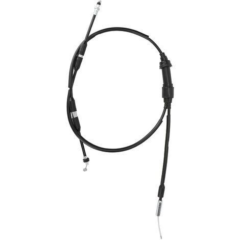 Jeffergarden Manettes des Sports Motorisés, Câble D'accélérateur 0450471 Fil D'accélérateur Câble D'accélérateur de Remplacement 2006 Polaris pour Universal Fit Polaris Sportsman Scrambler (1/5)