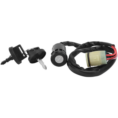 Jeffergarden 35100 ‑ HN5‑670, accessoire de moto, durable, facile à installer, interrupteur d'alimentation, serrure d'allumage pour moto (1/5)