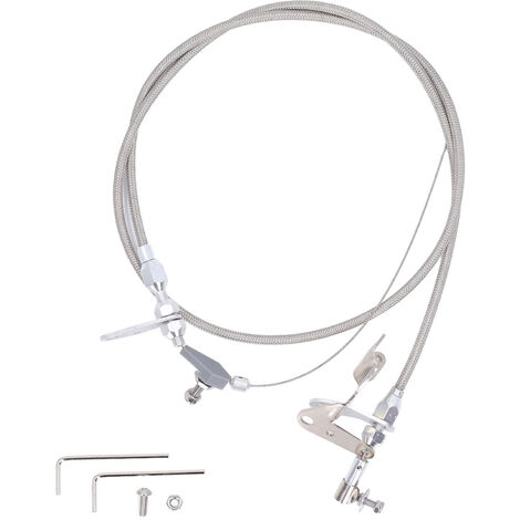 Jeffergarden Cble de rétrogradation en acier inoxydable de 158 cm de longueur de remplacement du fil d'accélérateur pour les transmissions CHRYSLER 727 (1/5)