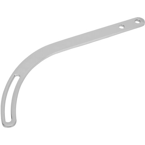 Jeffergarden Support d'alternateur, support d'alternateur de pompe à eau court résistant à l'usure pratique pour pièce de voiture pour moteurs Chevrolet à petit bloc(Argent) (1/5)