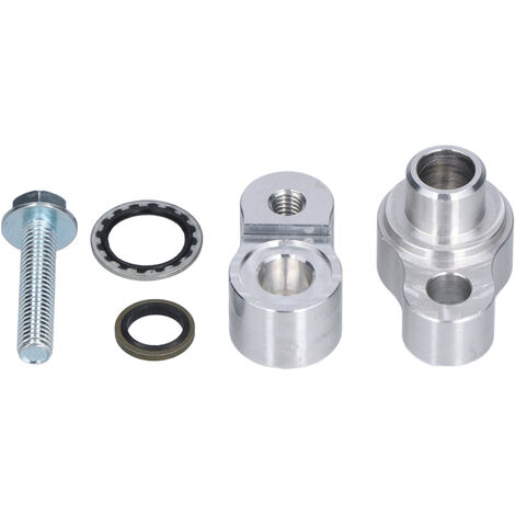 Jeffergarden Remplacement d'accessoires de voiture en alliage d'aluminium pour kit de blocage de climatisation arrière pour Chevy Taho 20002013 (1/5)