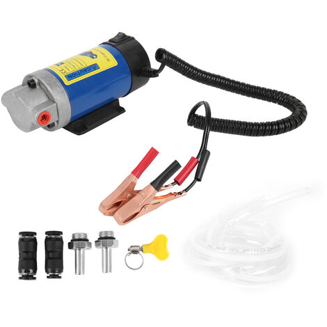 Jeffergarden Pompe de vidange d'huile, pompe de transfert d'huile haute efficacité portable bonne performance pour bateaux pour motos pour automobiles (1/5)