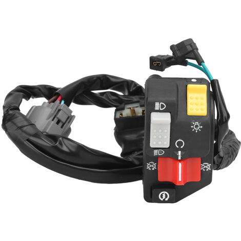 Jeffergarden Remplacement de l'arrêt du démarrage du moteur à contrle bas pour Honda TRX300EX SPORTRAX 99-04 (1/5)