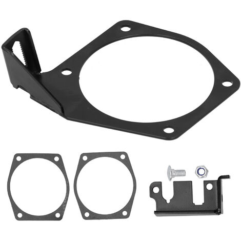 Jeffergarden Support de câble d'accélérateur, Support de câble d'accélérateur en acier anticorrosion, pour LSX LS LS1 LS3 LS6 LS7 (1/5)