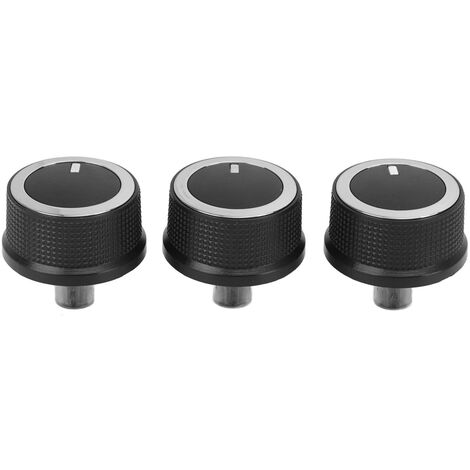 Jeffergarden 3 pièces bouton de contrle de température de climatiseur 84793085 remplacement pour Express 1500 2500 3500 (1/5)