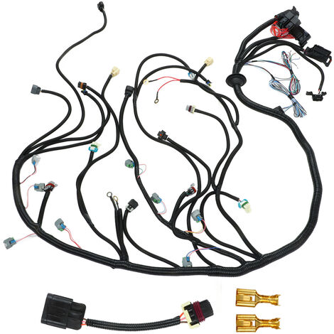 Jeffergarden Faisceau de cblage autonome du moteur pour camion LS3 LS2 6.2L 6L80E 6L90E 58X DBW 20062015 (1/5)