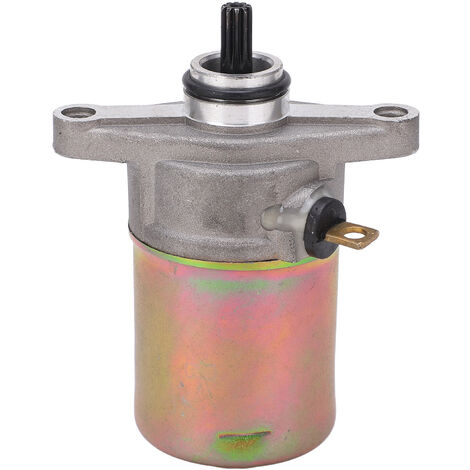 Jeffergarden Remplacement de Moteur de Démarreur électrique de Moto pour GY6 50 60 80cc Go Karts Scooters ATV UTV (1/5)