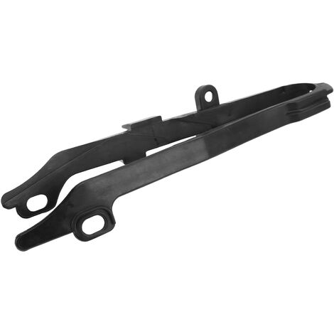 Jeffergarden Garde de guide de curseur de chane de bras oscillant de moto remplacement en plastique ABS noir pour CRF250R 20102013 (1/5)
