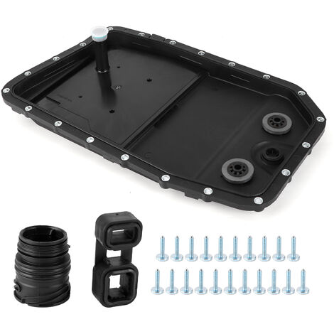 Jeffergarden Ensemble de carter d'huile de Transmission ZF-6HP26 avec kit de boulons à manchon de joints pour Jaguar S-Type XF XJR XK8 (1/5)