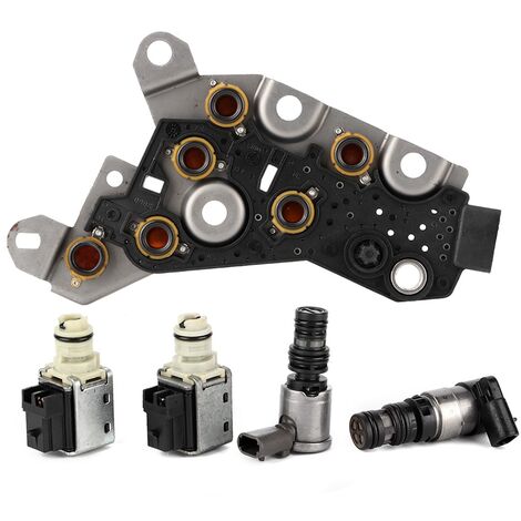 GARRYFIZH Électrovanne de transmission universelle 5 pièces pour Chevrolet HHR 2006-10 4 vitesses FWD 2.0L 2.2L 2.4L 4T40E (1/5)
