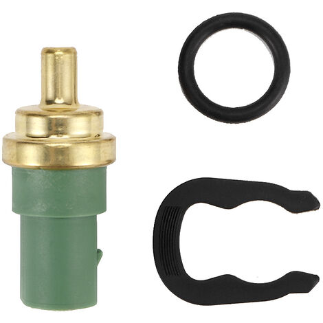 Jeffergarden Capteur de température d'eau de refroidissement de voiture automatique 059919501A convient pour A3 A4 A6 A8 (1/5)