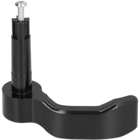 Jeffergarden Levier d'accélérateur ATV en alliage d'aluminium anti-corrosion 2010359 - Levier de pouls ATV résistant pour remplacement pour Sportsman 450 2017-2018(B noir)) (1/5)