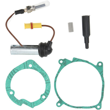 Jeffergarden Bougie de Chauffage de Stationnement, Kit de Réparation de Bougie de PréChauffage en Céramique 24V Kit D'entretien de Chauffage de Stationnement pour Webasto pour (1/5)