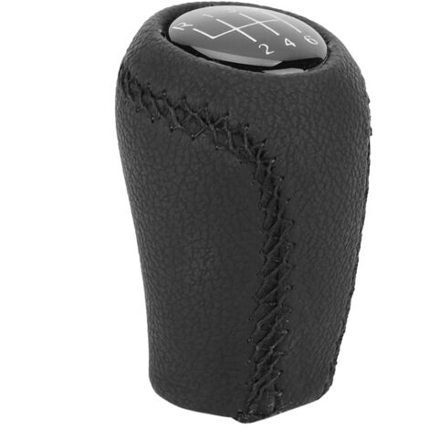 Jeffergarden Tête de pommeau de levier de vitesse de voiture à 6 vitesses pour Mazda 2005-2011