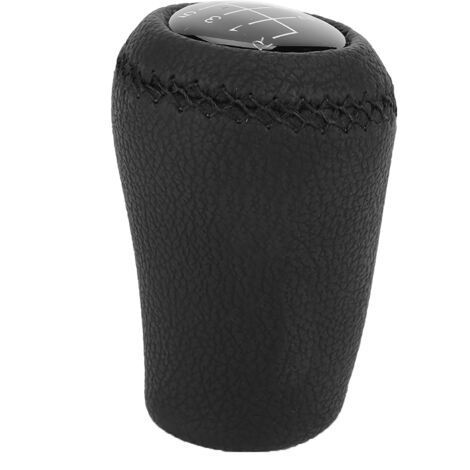 Jeffergarden Tête de pommeau de levier de vitesse de voiture à 6 vitesses pour Mazda 2005-2011